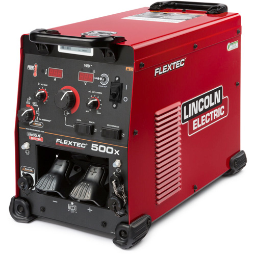 Machine &agrave; souder multiproc&eacute;d&eacute; Flextec 500X, 380 V/460 V/575 V, 3 Ph, 50/60 Hz R.M.G. Prévention