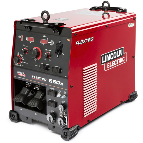 Machine &agrave; souder multiproc&eacute;d&eacute;s Flextec 650X avec technologie CrossLinc, 380 V/460 V/575 V, 3 Ph, 50/60 Hz R.M.G. Prévention