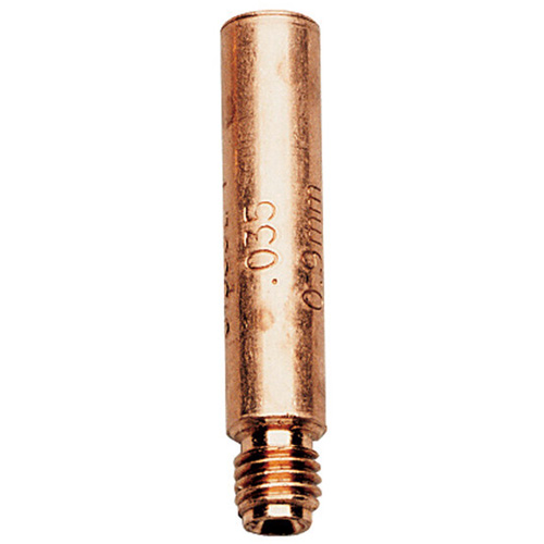 Tube contact 0,45"- Paquet de 10 R.M.G. Prévention