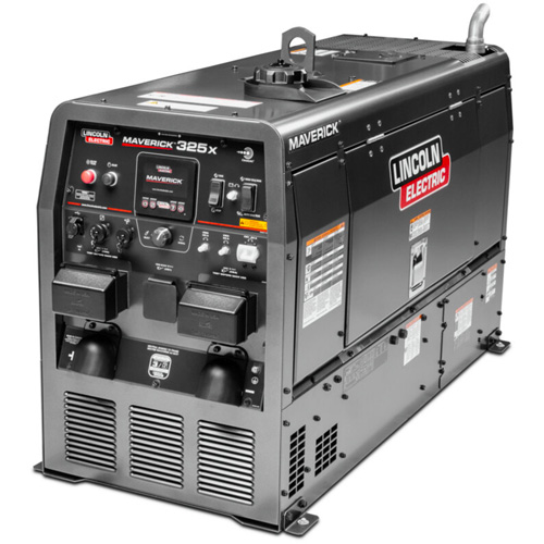 Machine &agrave; souder avanc&eacute; entraîn&eacute; par moteur Maverick 325X, 120 V/240 V, 1 Ph, 60 Hz R.M.G. Prévention