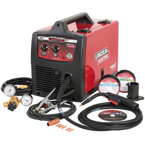 MIG-PAK&reg; 180 Wire Feeder Welder, 208 V/230 V, 1 Ph, 60 Hz R.M.G. Prévention