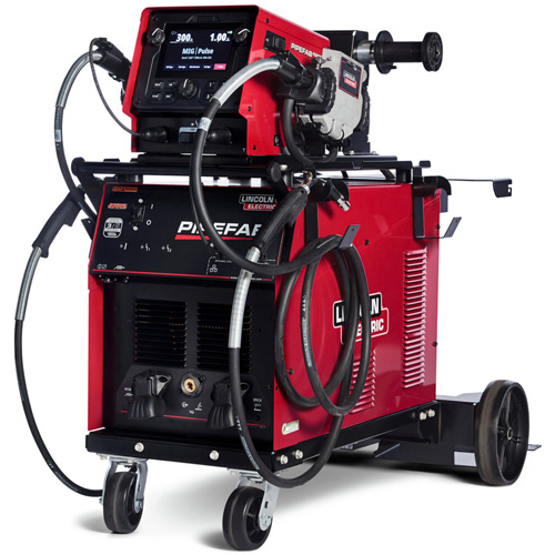 PIPEFAB READY-PAK&reg;  Welding System R.M.G. Prévention