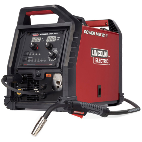 POWER MIG&reg; 211i MIG Welder, 120 V/230 V, 1 Ph, 60 Hz R.M.G. Prévention