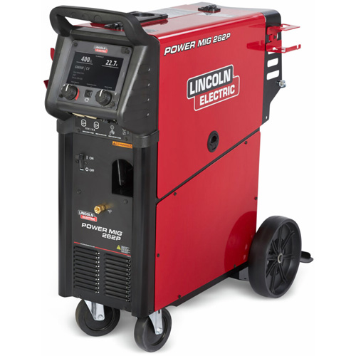 POWER MIG&reg; 262P Pulsed MIG Welder, 208 V/230 V/460 V/575 V, 1 Ph, 60 Hz R.M.G. Prévention