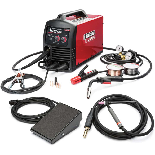 Soudeuse &agrave; proc&eacute;d&eacute; multiple One-Pak POWER MIG 140 MPi, 115 V, 1 Ph, 60 Hz R.M.G. Prévention