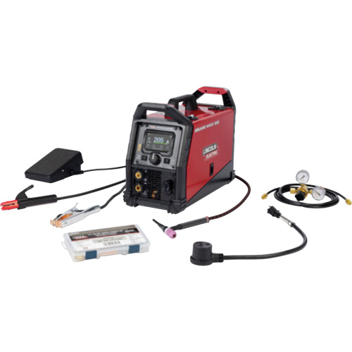 Soudeuse TIG Square Wave 205 R.M.G. Prévention