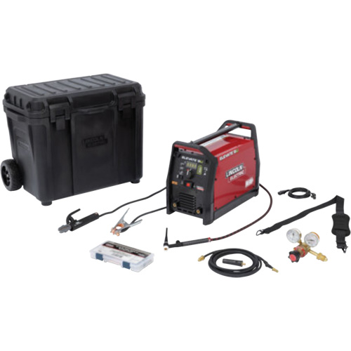 Ensemble de soudeuse TIG &agrave; batterie Elevate SLi avec boîtier roulant R.M.G. Prévention