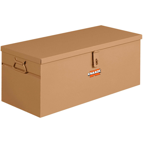 Hand Held Tool Box, 28" x 12" x 12", Steel, Tan R.M.G. Prévention