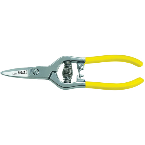 Rapid Cutting Snip, 6-3/5", Nickel-Chrome Plated R.M.G. Prévention