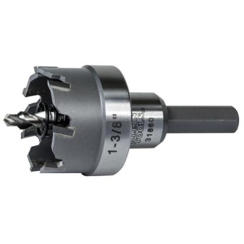 Heavy-Duty Hole Cutter, 7/8", 3/16" Depth of Cut, Carbide R.M.G. Prévention