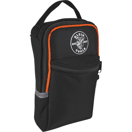 Mallette de transport Tradesman Pro, Polyester, 2 pochettes, Noir/Orange R.M.G. Prévention
