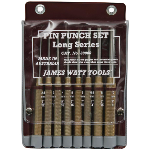 Pin Punches Set R.M.G. Prévention