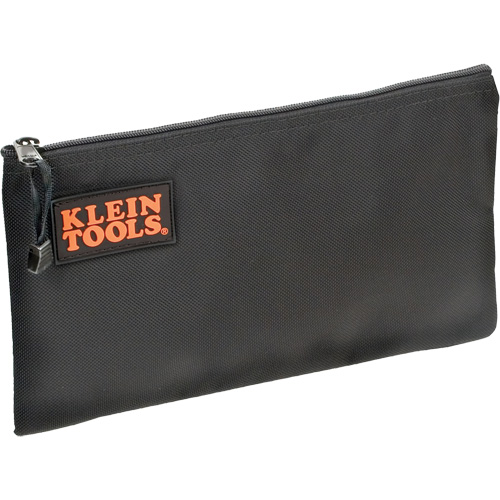 Pochette pour outils avec fermeture &agrave; glissi&egrave;re, Nylon balistique, 1 pochettes, Noir R.M.G. Prévention