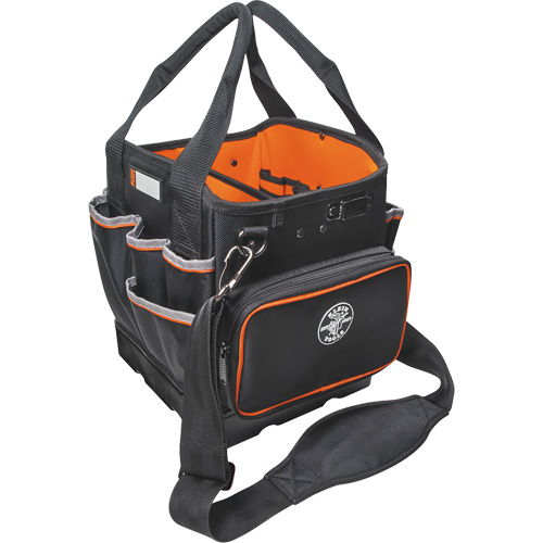 Fourretout Tradesman Pro, Nylon balistique, 40 pochettes, Noir/Orange R.M.G. Prévention