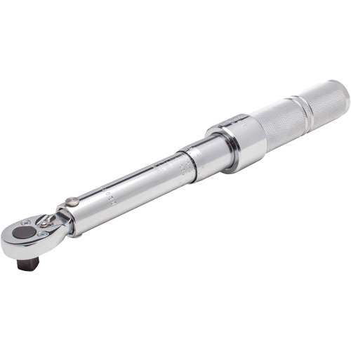 Micrometer Torque Wrench, 1/2" Square Drive, 600 - 3000 in-lbs. R.M.G. Prévention