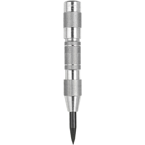 Automatic Center Punch, 13/125" Dia., 5/8" Stock Size, 5" L R.M.G. Prévention