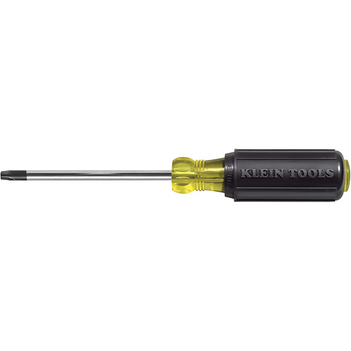 Tournevis Klein a/manche caoutchout&eacute;-Tournevis Torx &agrave; tige ronde R.M.G. Prévention