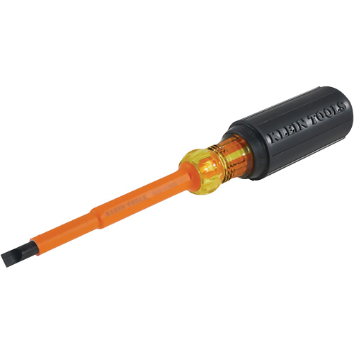 Insulated Heavy Duty, Slot Keystone Tip Screwdrivers R.M.G. Prévention