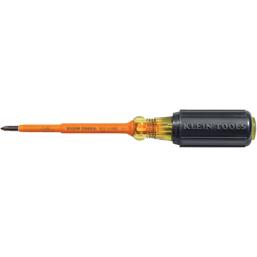 Insulated, Special Profilated Phillips-Tip Screwdrivers R.M.G. Prévention