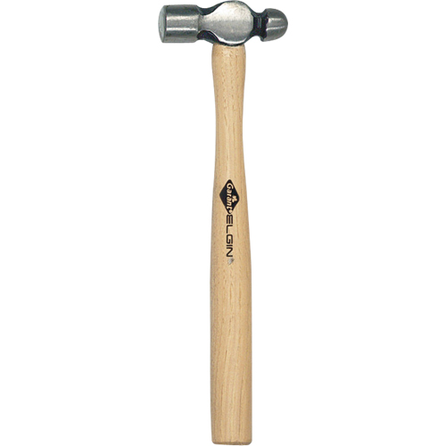 Ball Pein Hammer, 12 oz. Head Weight, Wood Handle R.M.G. Prévention