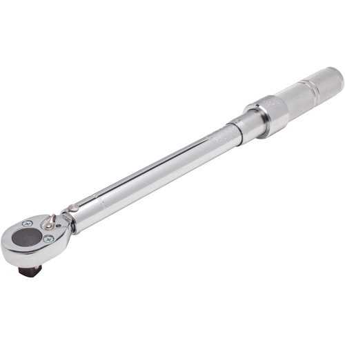 Micrometer Torque Wrench, 1/2" Square Drive, 10-80 ft-lbs. R.M.G. Prévention