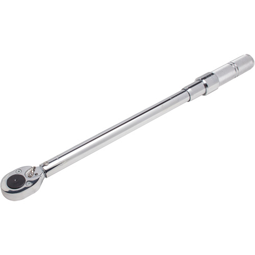 Micrometer Torque Wrench, 1/2" Square Drive, 30-150 ft-lbs. R.M.G. Prévention