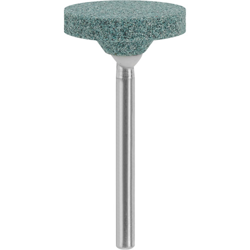 Meule en carbure de silicone d'un diam&egrave;tre de 25/32" R.M.G. Prévention
