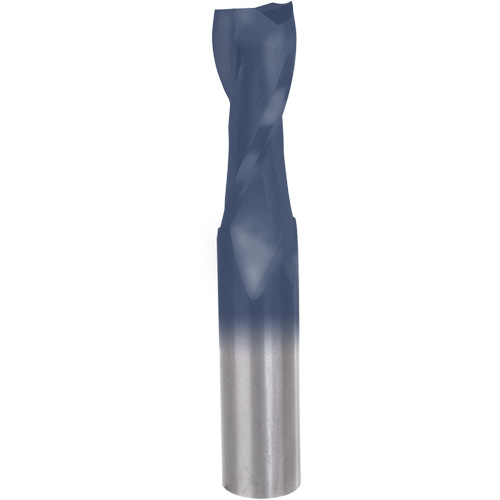 Up Spiral Router Bit, 1/2" Dia., 1/4" Carbide Height, 3" L, 1/2" Shank R.M.G. Prévention