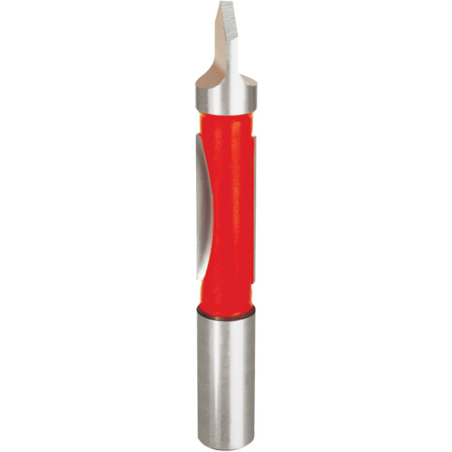 Router Bit - Panel Pilot Bit, 1/2" Dia., 1-1/4" H, 3-3/4" L, 1/2" Shank R.M.G. Prévention