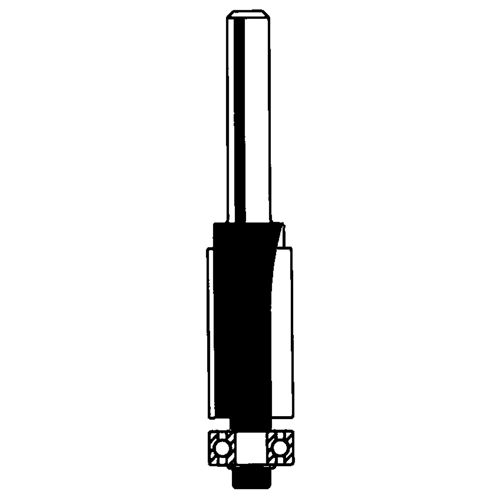 Router Bit - Bearing Flush Trim Bit R.M.G. Prévention
