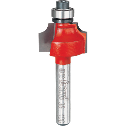 Router Bit - Beading Bit, 13/16" Dia., 1/4" Shank R.M.G. Prévention