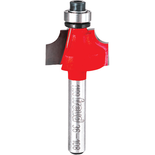 Router Bit - Beading Bit, 7/8" Dia., 1/4" Shank R.M.G. Prévention