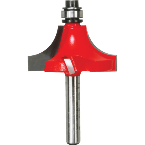 Router Bit - Beading Bit, 1-1/2" Dia., 1/4" Shank R.M.G. Prévention
