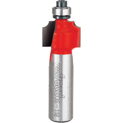Router Bit - Beading Bit, 3/4" Dia., 1/2" Shank R.M.G. Prévention