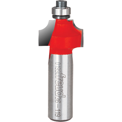 Router Bit - Beading Bit, 7/8" Dia., 1/2" Shank R.M.G. Prévention