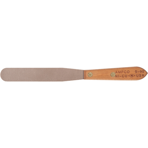Couteaux &agrave; mastiquer & spatules R.M.G. Prévention