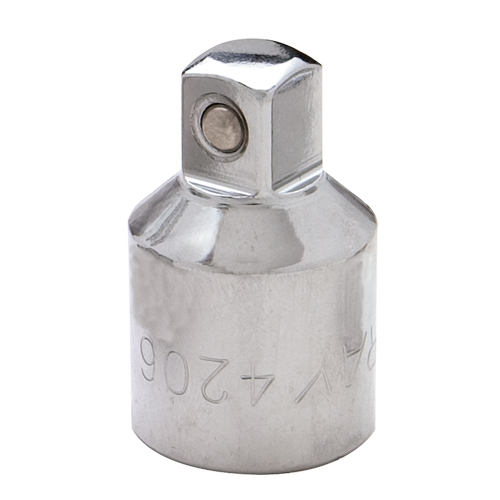Adaptateur pour douille, Prise 1/2", Douille 3/8", 1,625" lo R.M.G. Prévention