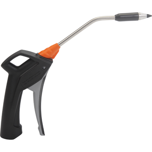 Heavy-Duty Air Blow Gun With 5 1/2" S.S. Nozzle and Silencer R.M.G. Prévention