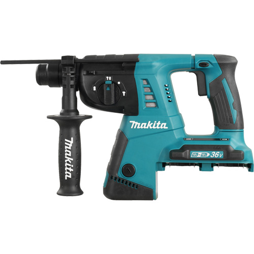 SDS-Plus Cordless Rotary Hammer (Tool Only), 18 V, 1", 2.2 ft-lbs, 0-1250 RPM R.M.G. Prévention