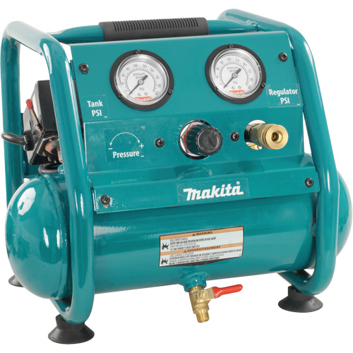 Compact Air Compressor, Electric, 1 Gal. (1.2 US Gal), 125 PSI, 120/1 V R.M.G. Prévention
