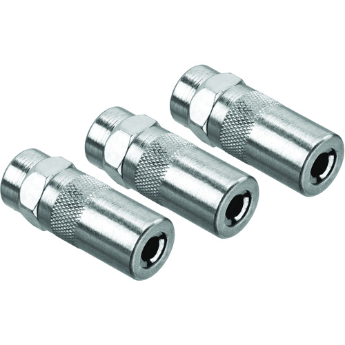 Heavy-Duty 1/8" NPT Grease Gun Couplers R.M.G. Prévention