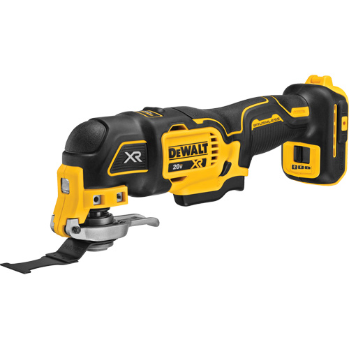 Max XR&reg; Brushless 3-Speed Oscillating Multi-Tool (Tool Only), 20 V, Lithium-Ion R.M.G. Prévention
