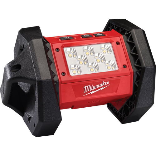 M18 ROVER Flood Light, LED, 8 W, 1500 Lumens, Rubber Housing R.M.G. Prévention
