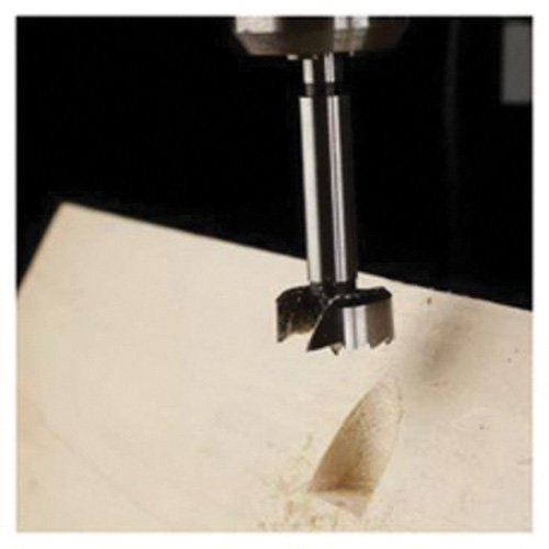 M&egrave;che emporte-pi&egrave;ce pour le travail du bois, 3/4", Tige 3/8", Longeur de 3-1/2" R.M.G. Prévention