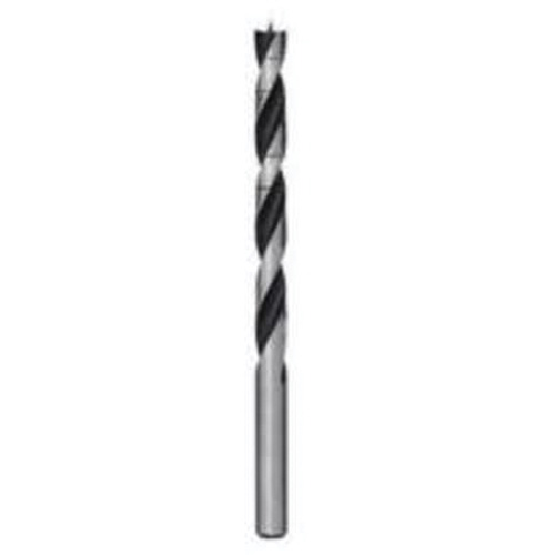 Brad Point Wood Bit, 1/8", 2-3/4" Length, 1/8" Shank R.M.G. Prévention