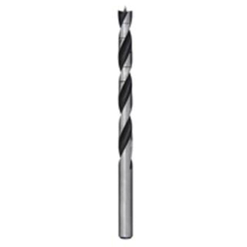 Brad Point Wood Bit, 3/16", 3-1/2" Length, 3/16" Shank R.M.G. Prévention