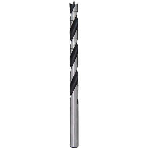 Brad Point Wood Bit, 1/4", 4" Length, 1/4" Shank R.M.G. Prévention