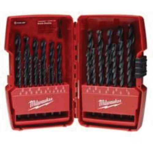 Thunderbolt&reg; Drill Bit Set, 29 Pieces, High Speed Steel R.M.G. Prévention