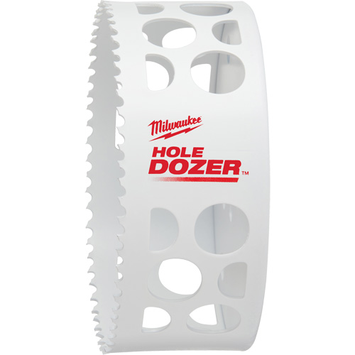 Hole Dozer Hole Saw, 4-3/4", 1-5/8" Depth of Cut, Bi-Metal R.M.G. Prévention