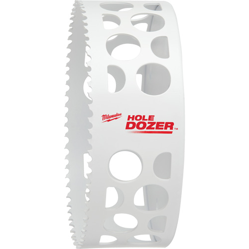 Hole Dozer Hole Saw, 5", 1-5/8" Depth of Cut, Bi-Metal R.M.G. Prévention